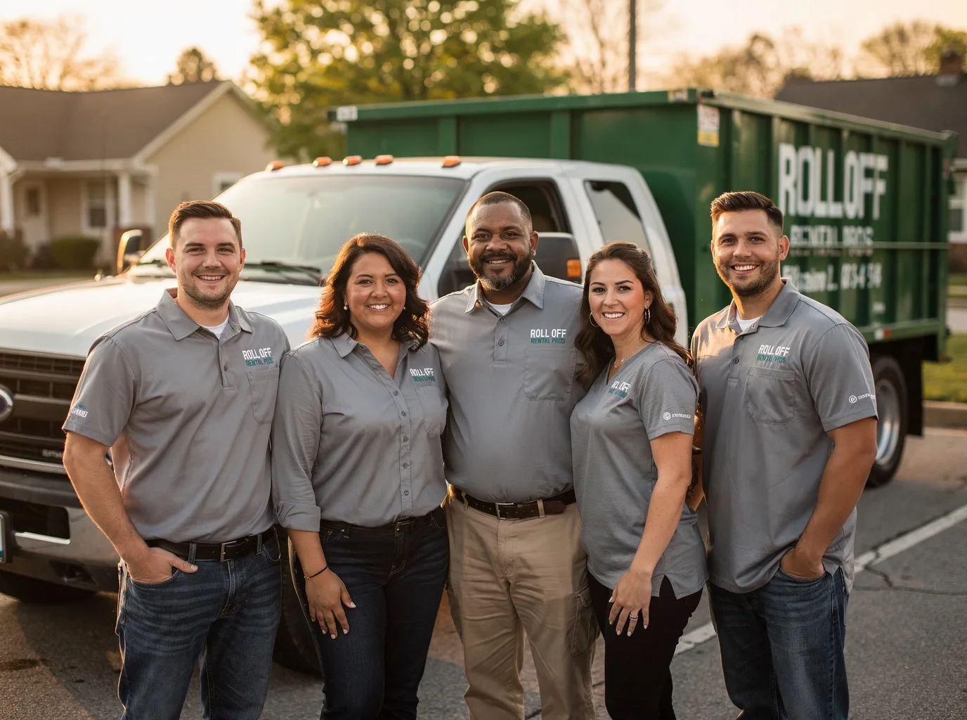 Roll Off Dumpster Rental company in Aspinwall, IA